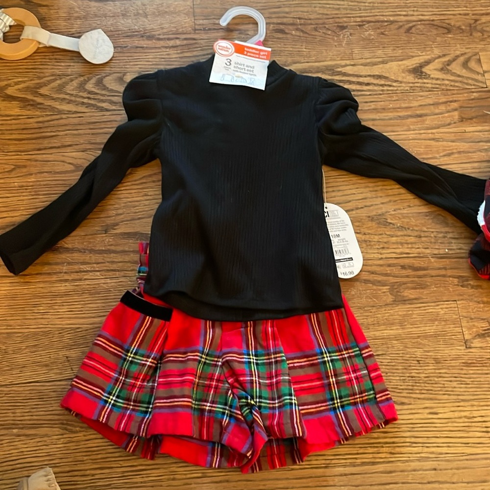 shirt and short set
